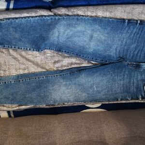 RACHEL Rachel Roy Dark Blue Denim Jeans
